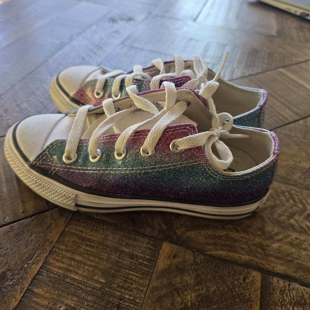 Converse Kids Glitter Multicolor Sneakers
